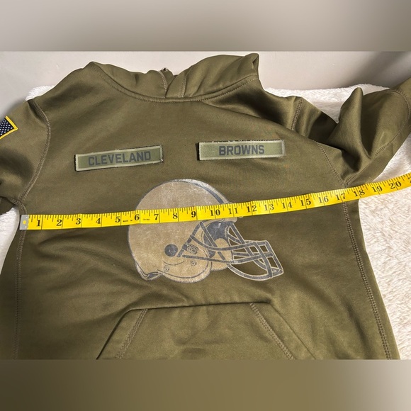 Cleveland Browns Nike Salute to Troops Boys Size Large - Picture 10 of 10